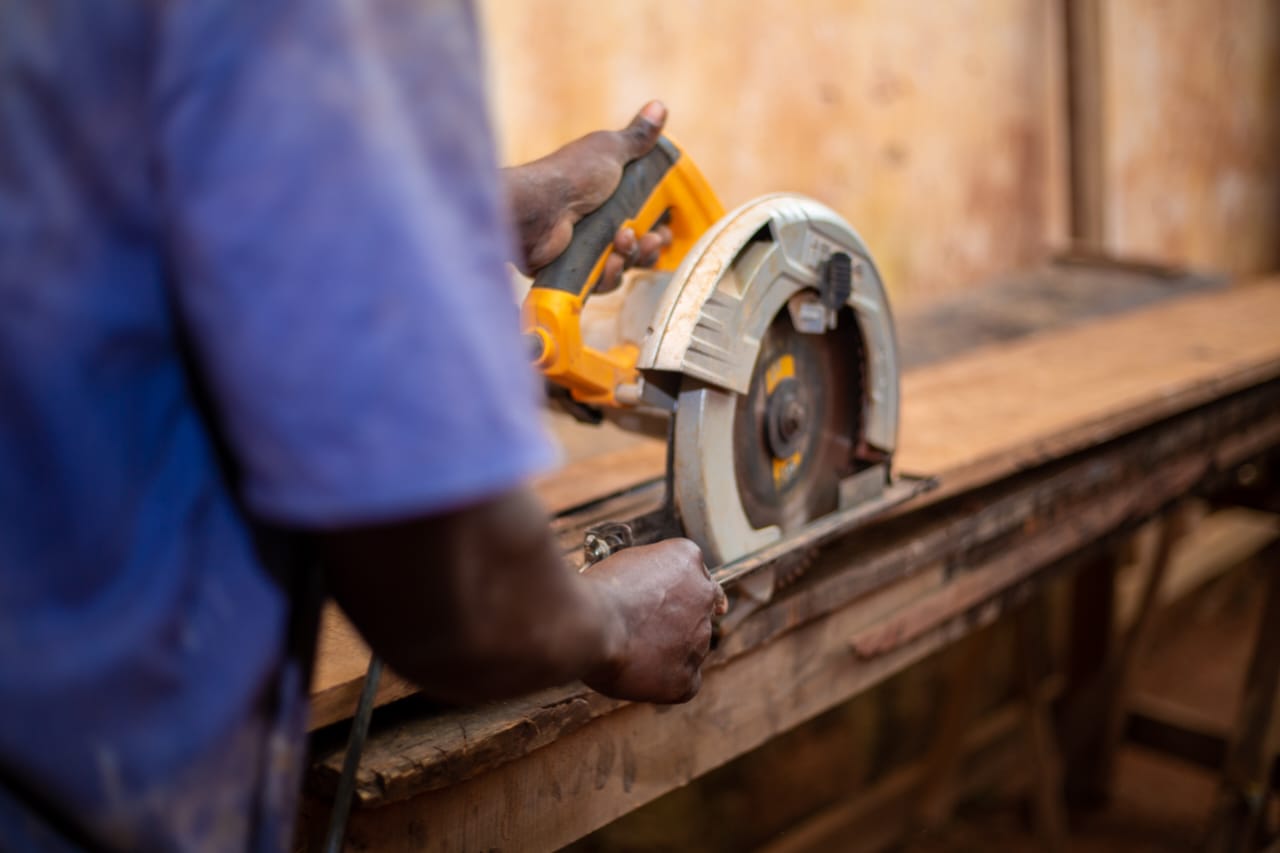 Handwerkliche Ausbildung